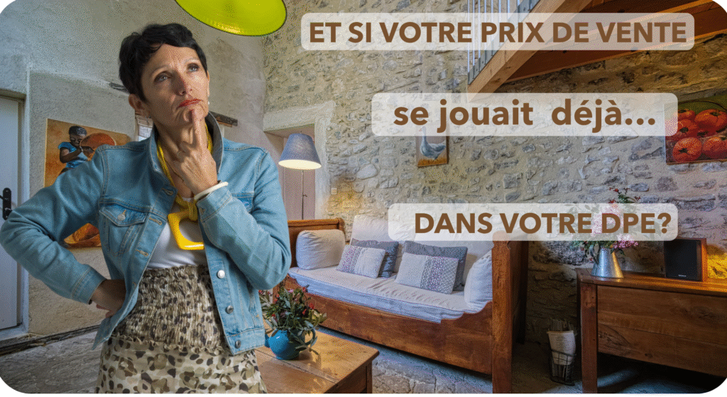 DPE avant vente maison Valence Drôme