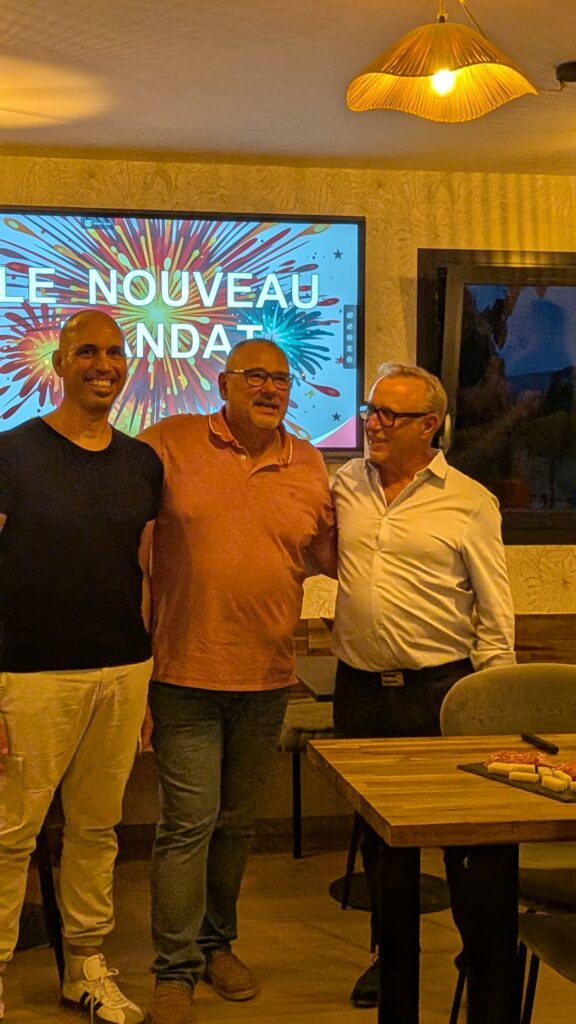 Soirée de passation de mandat du groupe BNI 532 à Valence