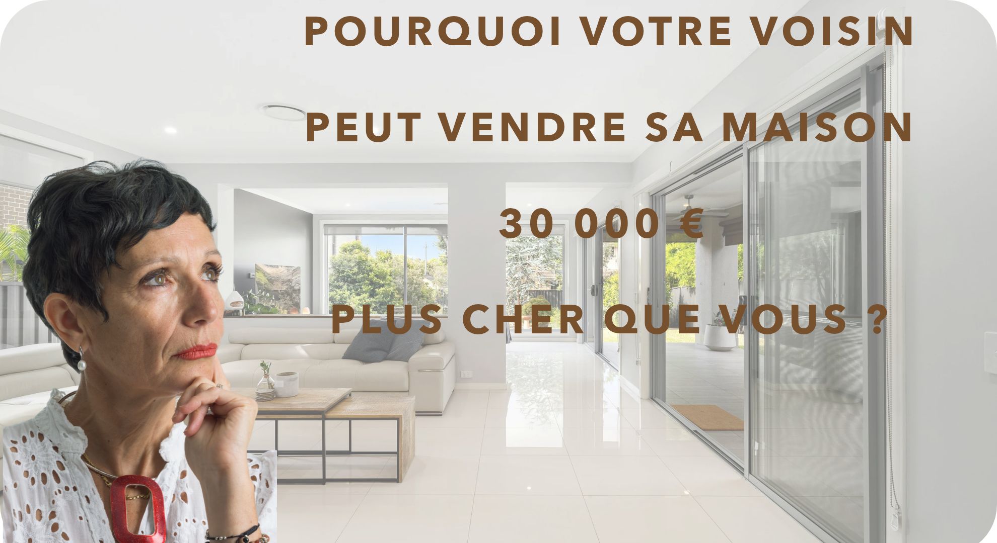 Deux maisons similaires avec des prix de vente différents à Valence